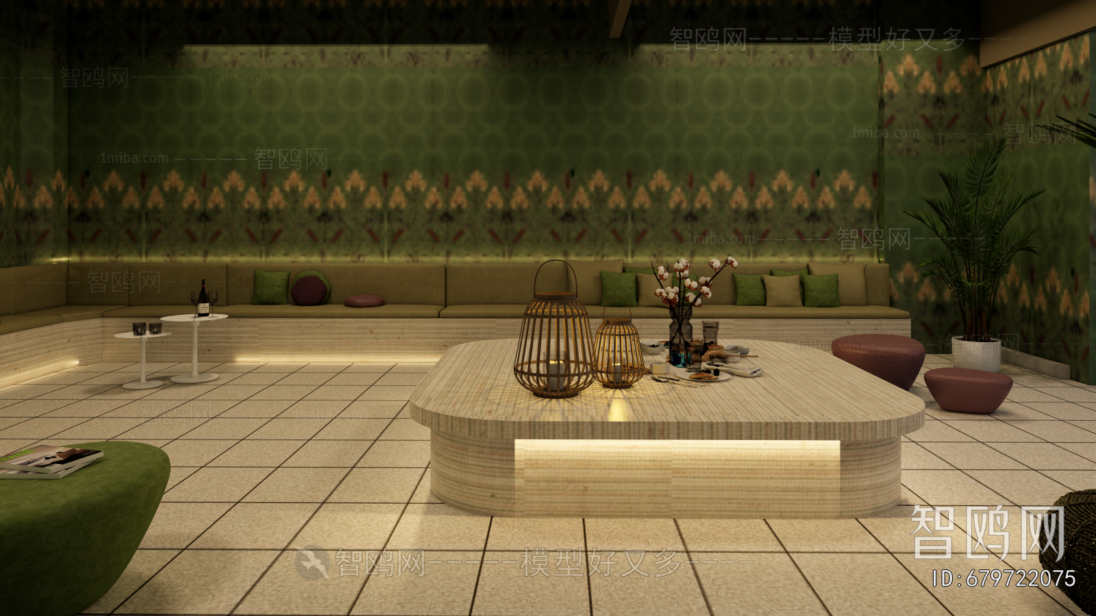 Modern Milk Tea Shop