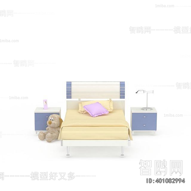 Modern Child's Bed