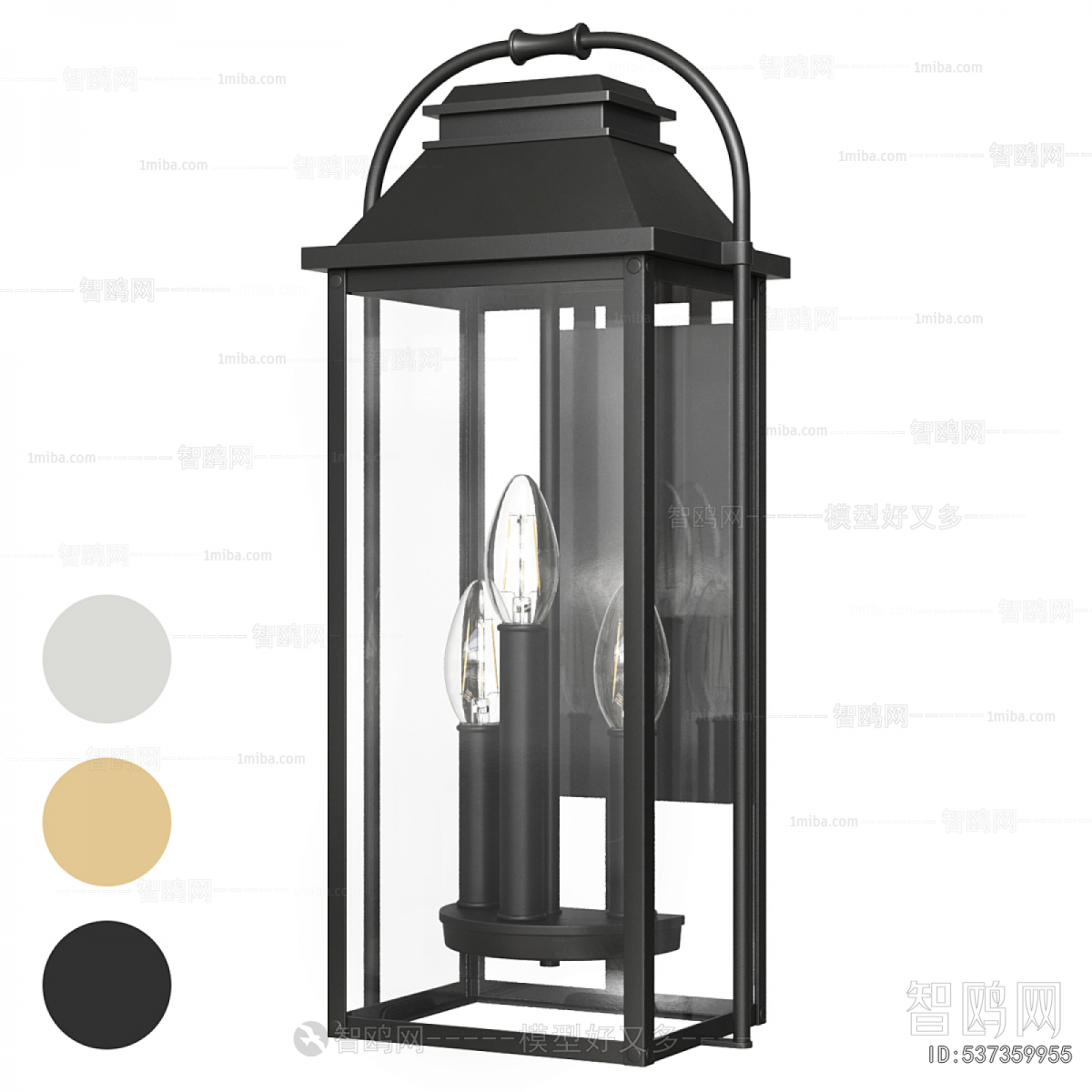 Modern Outdoor Light