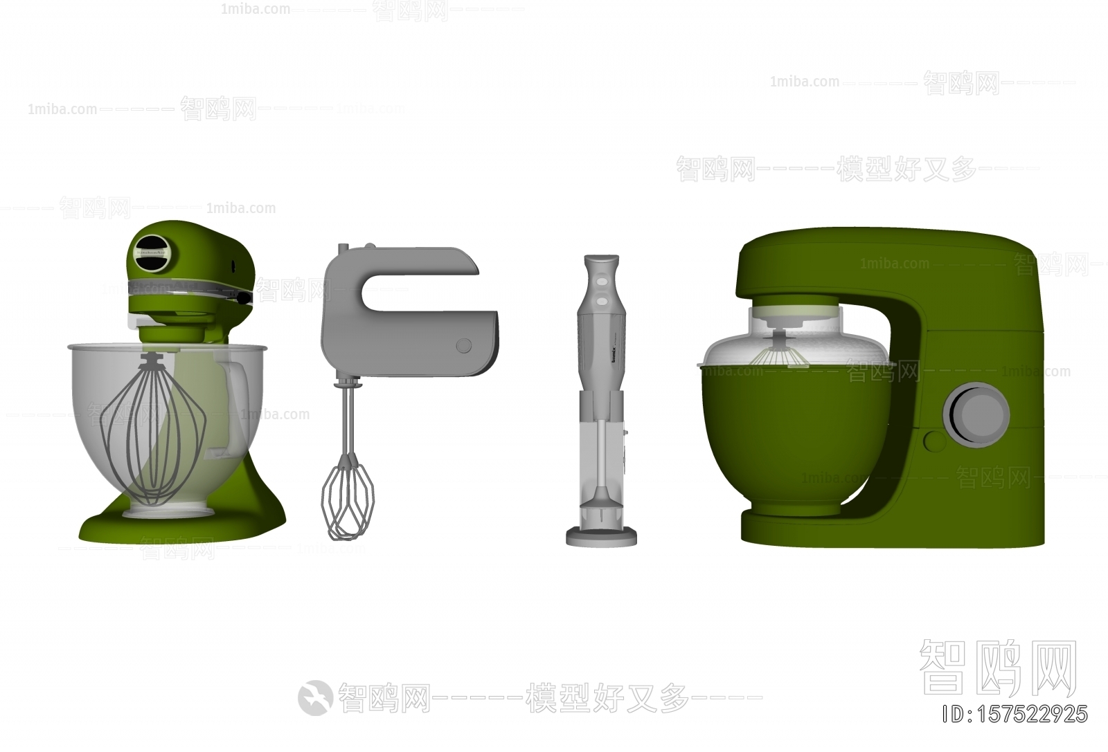 Modern Electric Kitchen Appliances