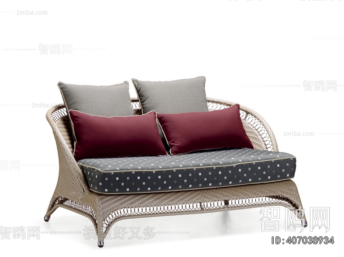 Modern Outdoor Sofa