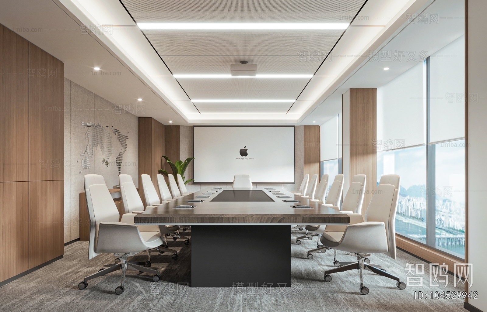 Modern Meeting Room