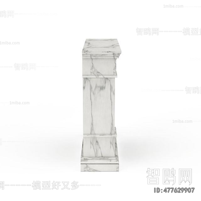 European Style Fireplace