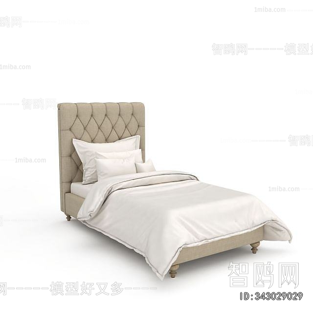 European Style Double Bed