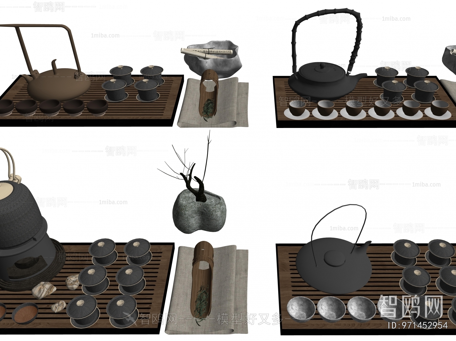 New Chinese Style Tea Set
