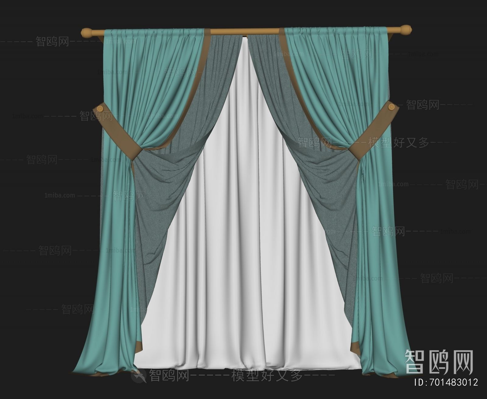 Modern The Curtain