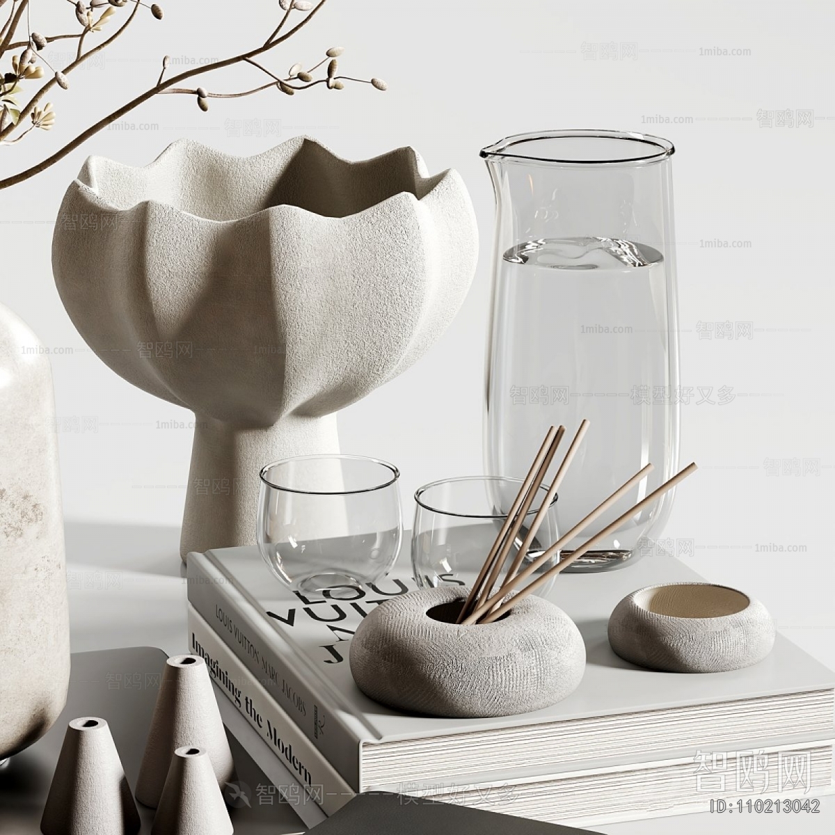 Modern Decorative Set