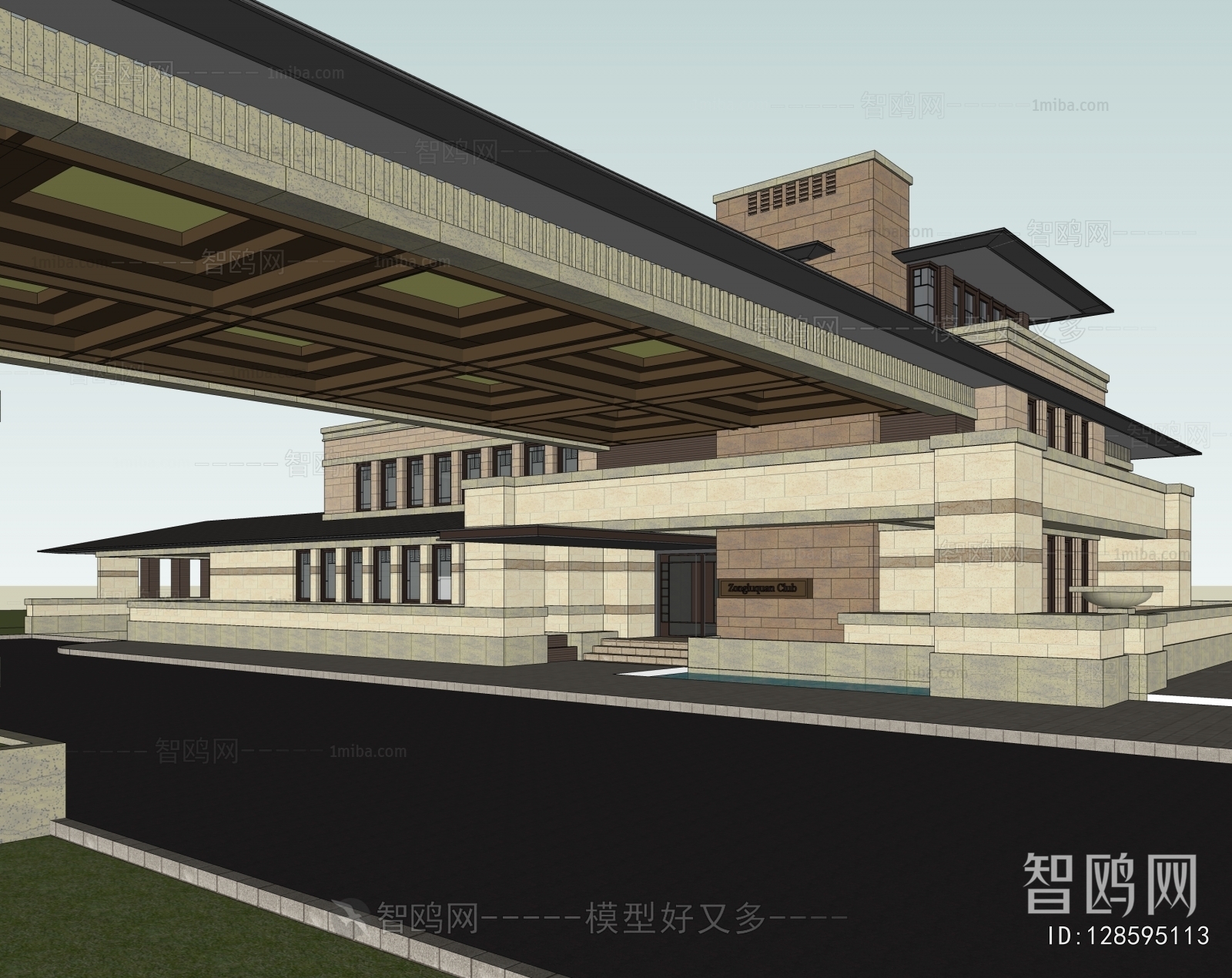 Modern Architecture Of Artistic Style