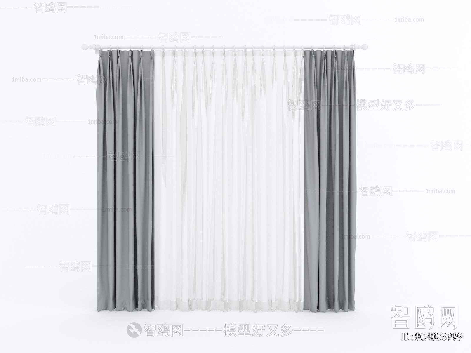 Modern The Curtain