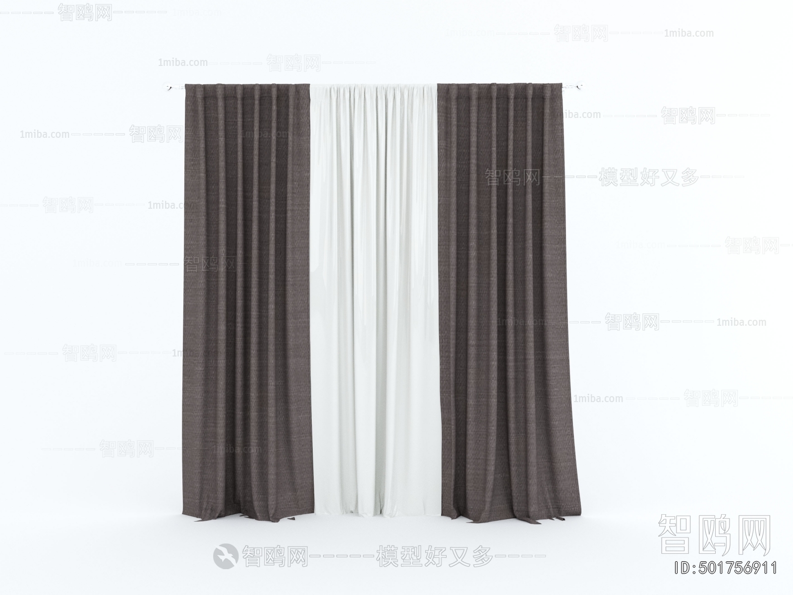 Modern The Curtain