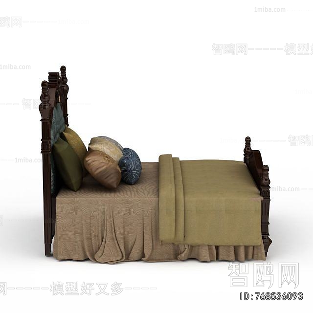 European Style Double Bed