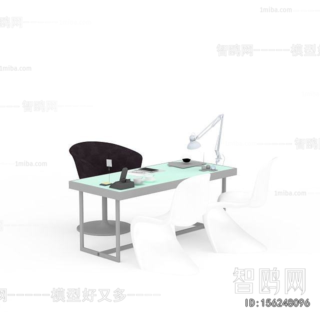 Modern Office Desk And Chair