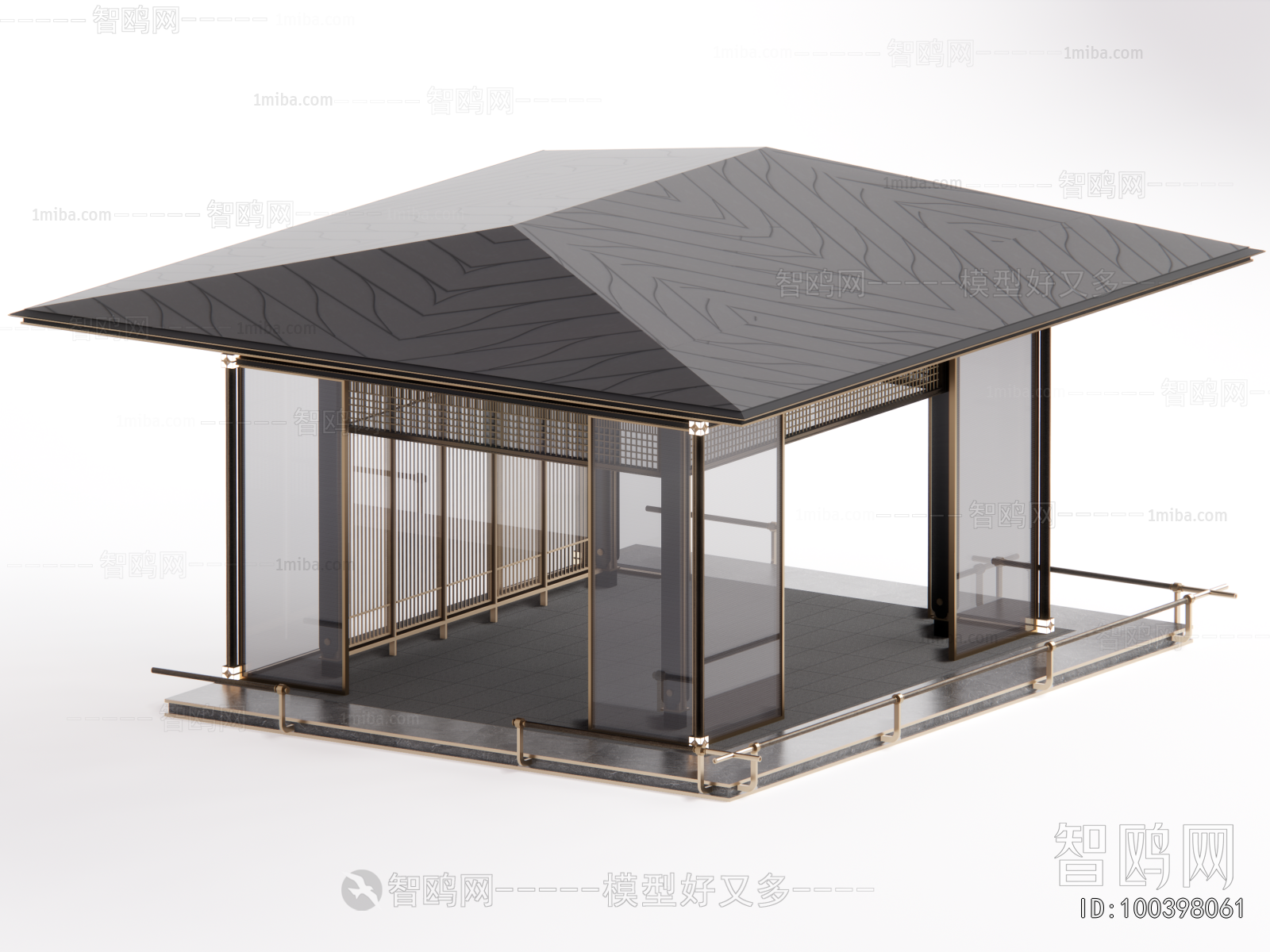 New Chinese Style Pavilion