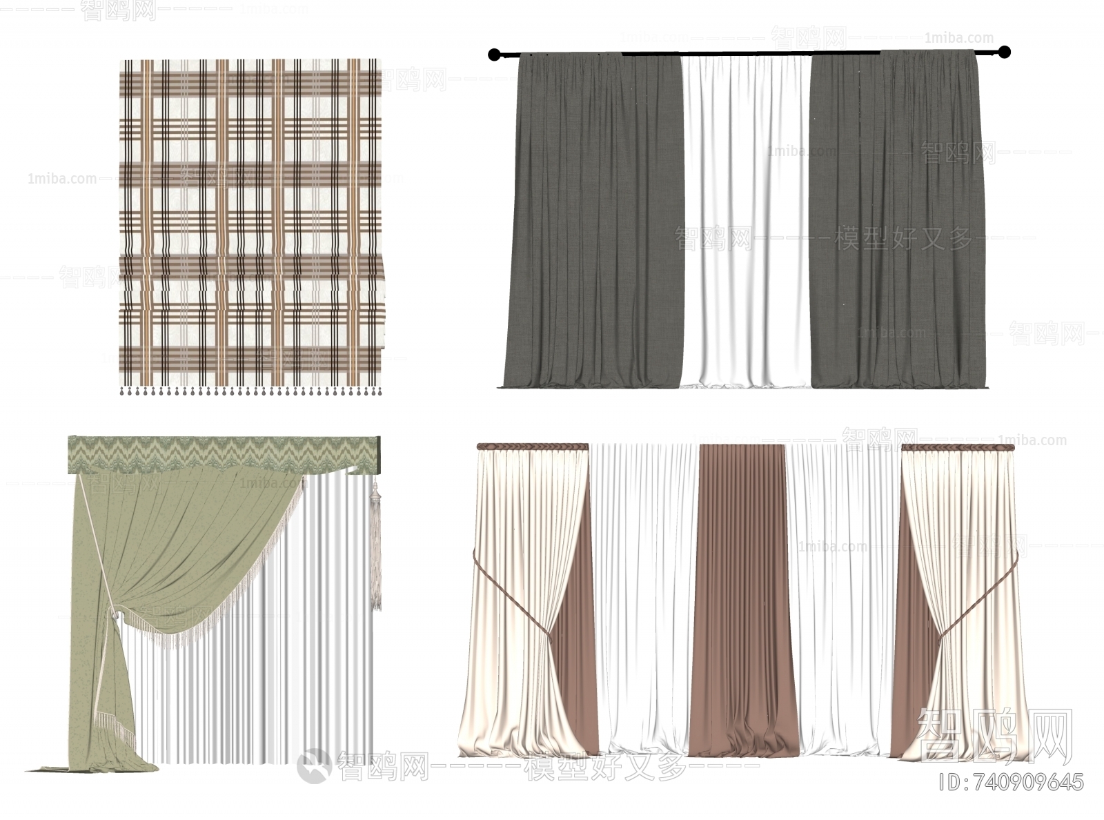 Modern The Curtain
