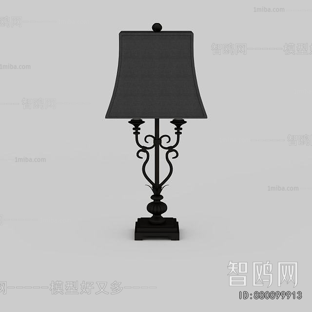 European Style Table Lamp