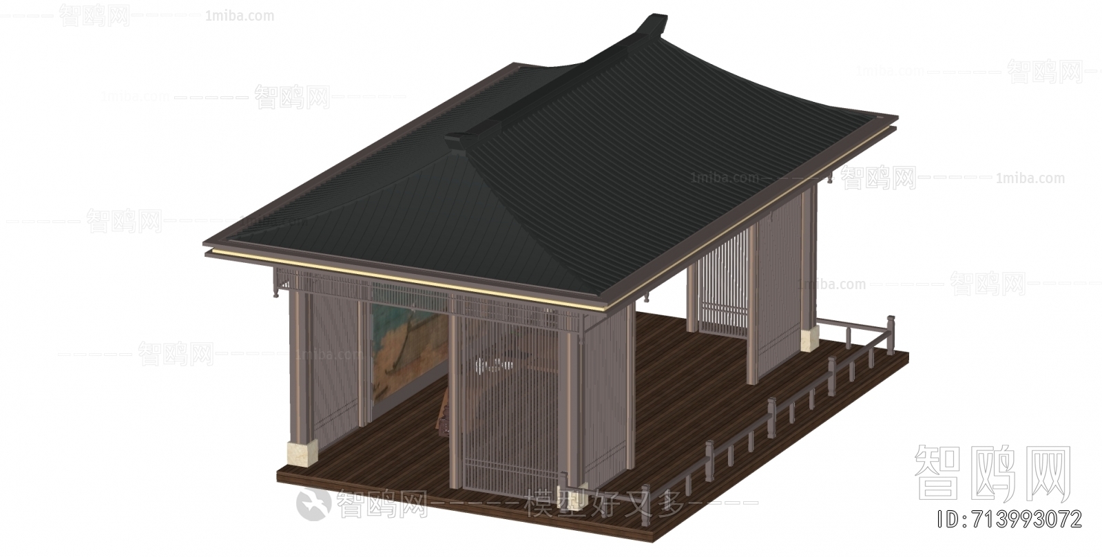 New Chinese Style Pavilion
