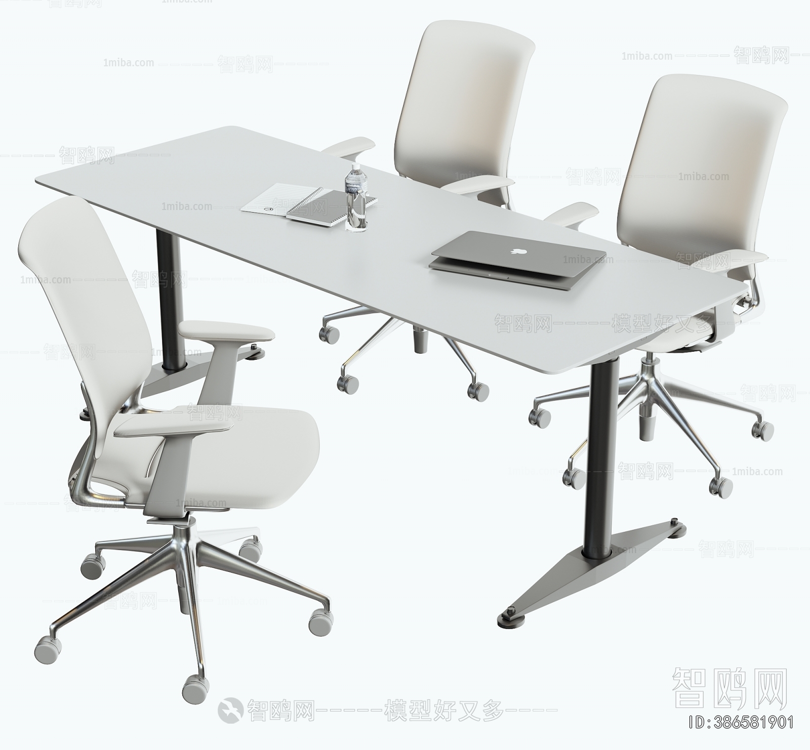 Modern Office Desk And Chair