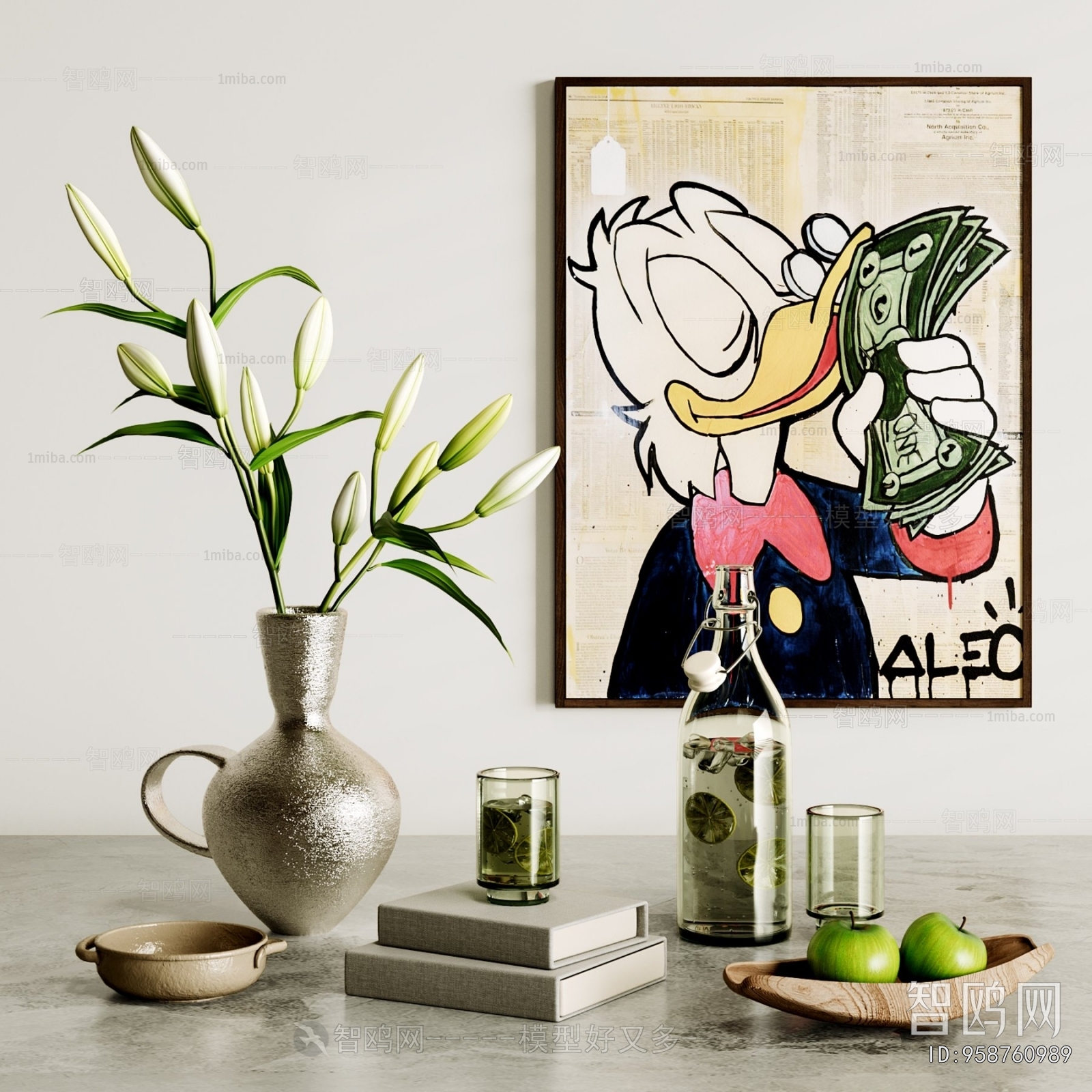 Modern Decorative Set