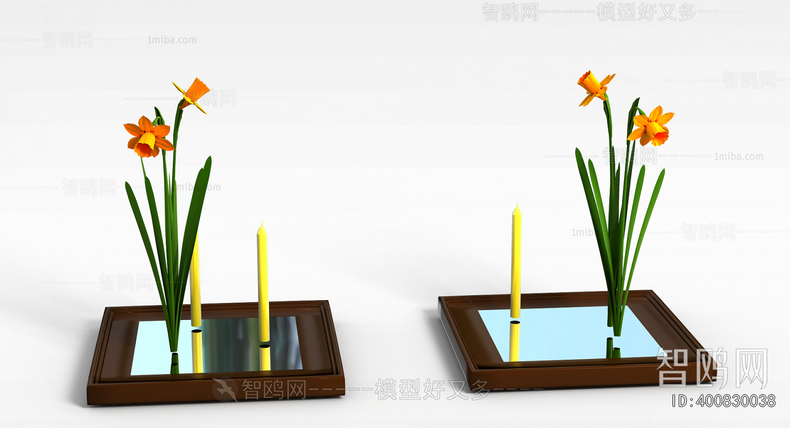 Modern Candles/Candlesticks