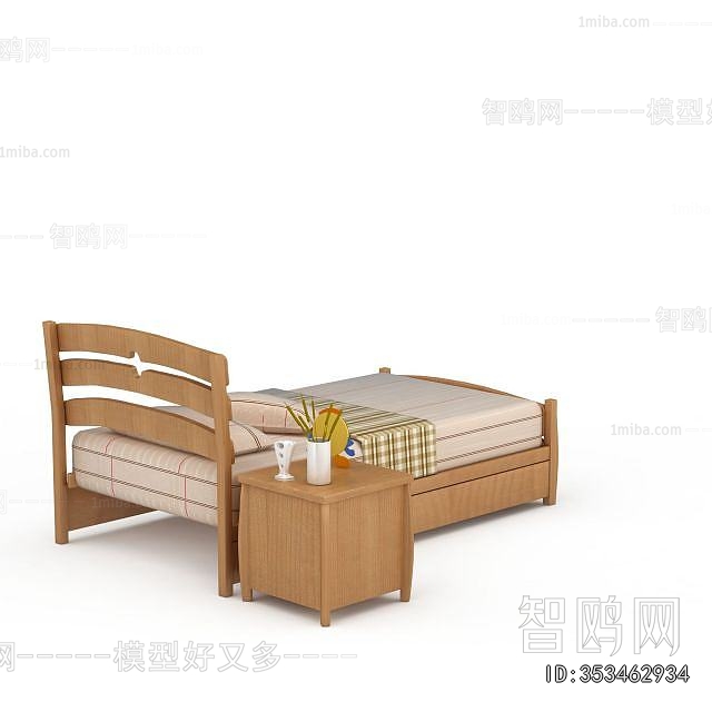 Modern Single Bed