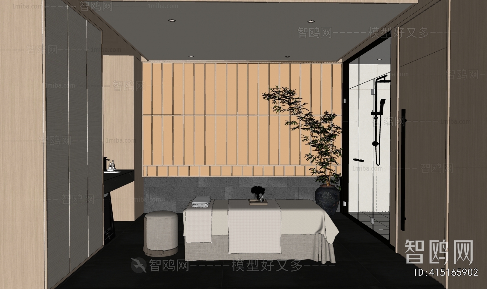 New Chinese Style SPA Beauty