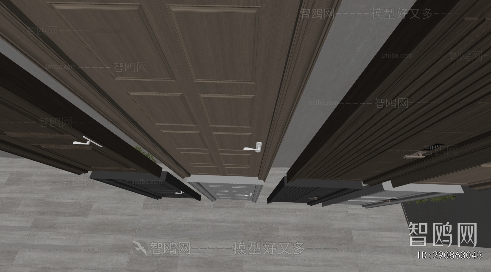 Modern Entrance Door