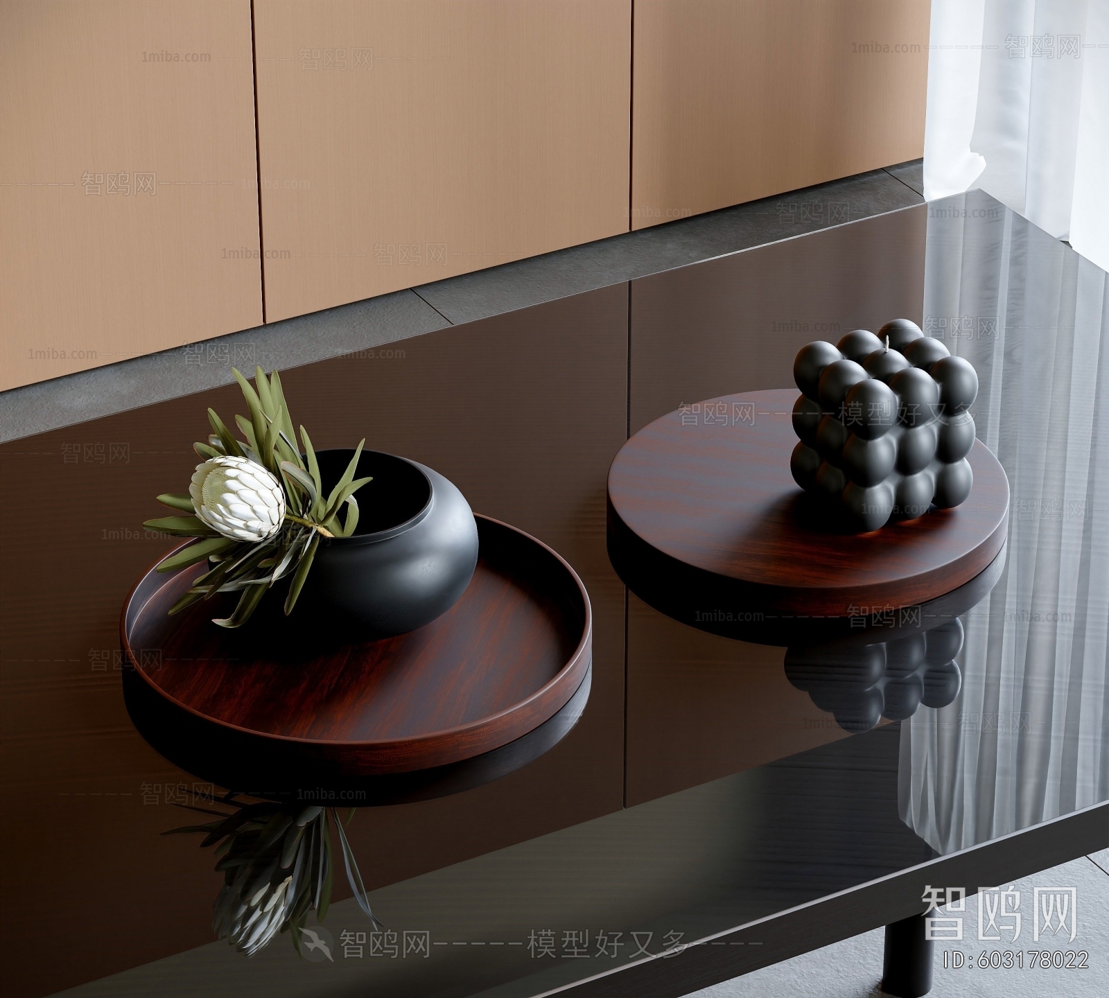Modern Decorative Set