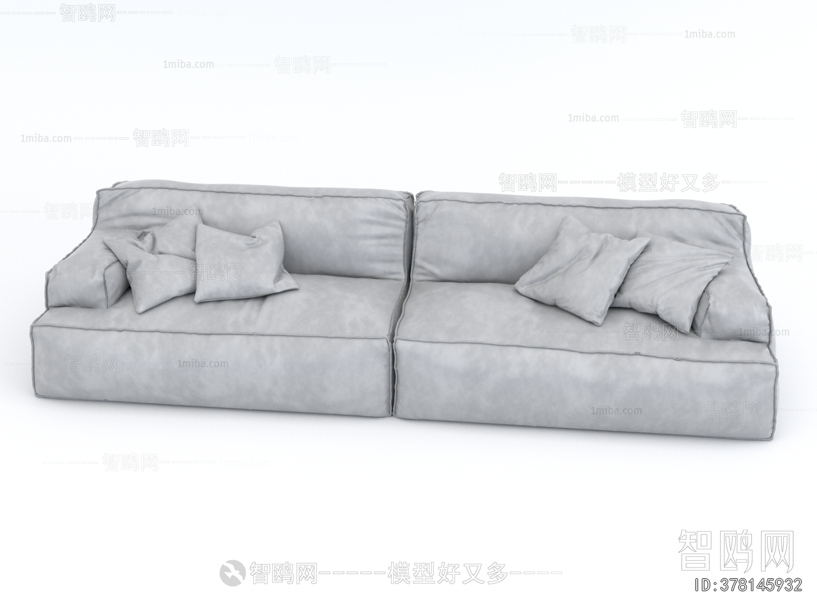 Modern Multi Person Sofa