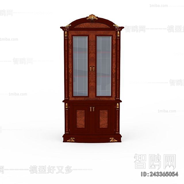 European Style Bookcase