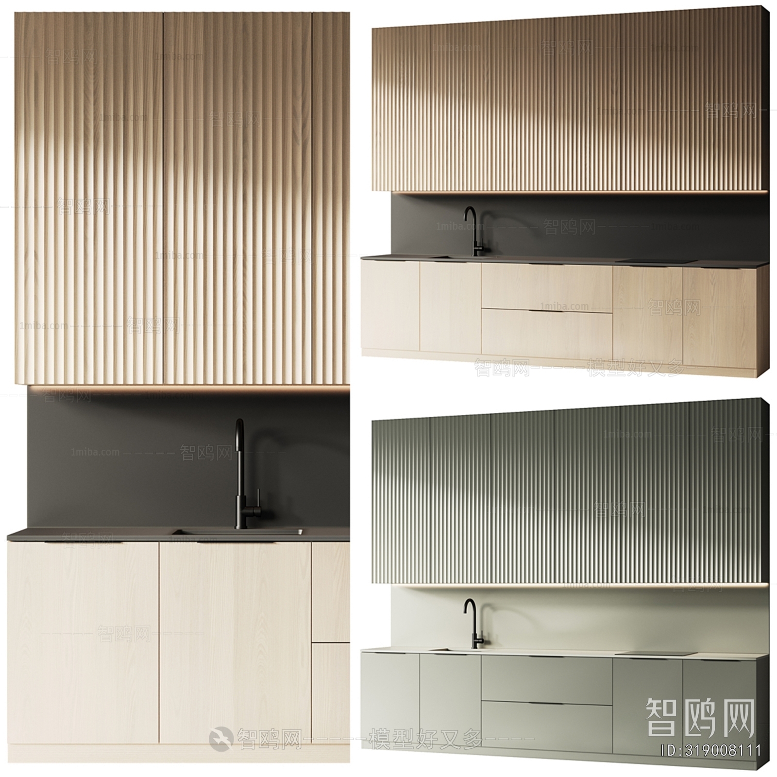 Modern Kitchen Cabinet