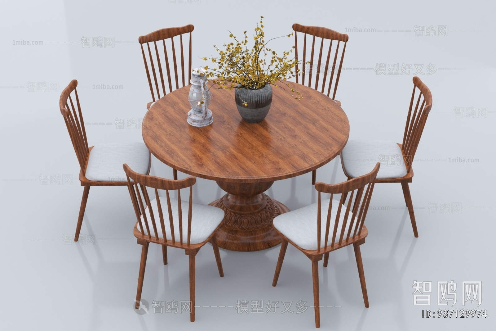 Nordic Style Dining Table And Chairs