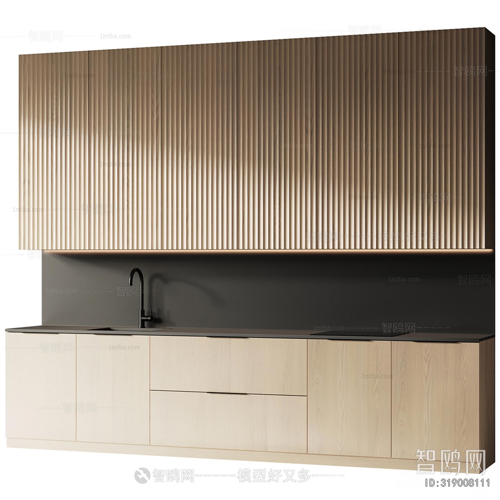 Modern Kitchen Cabinet