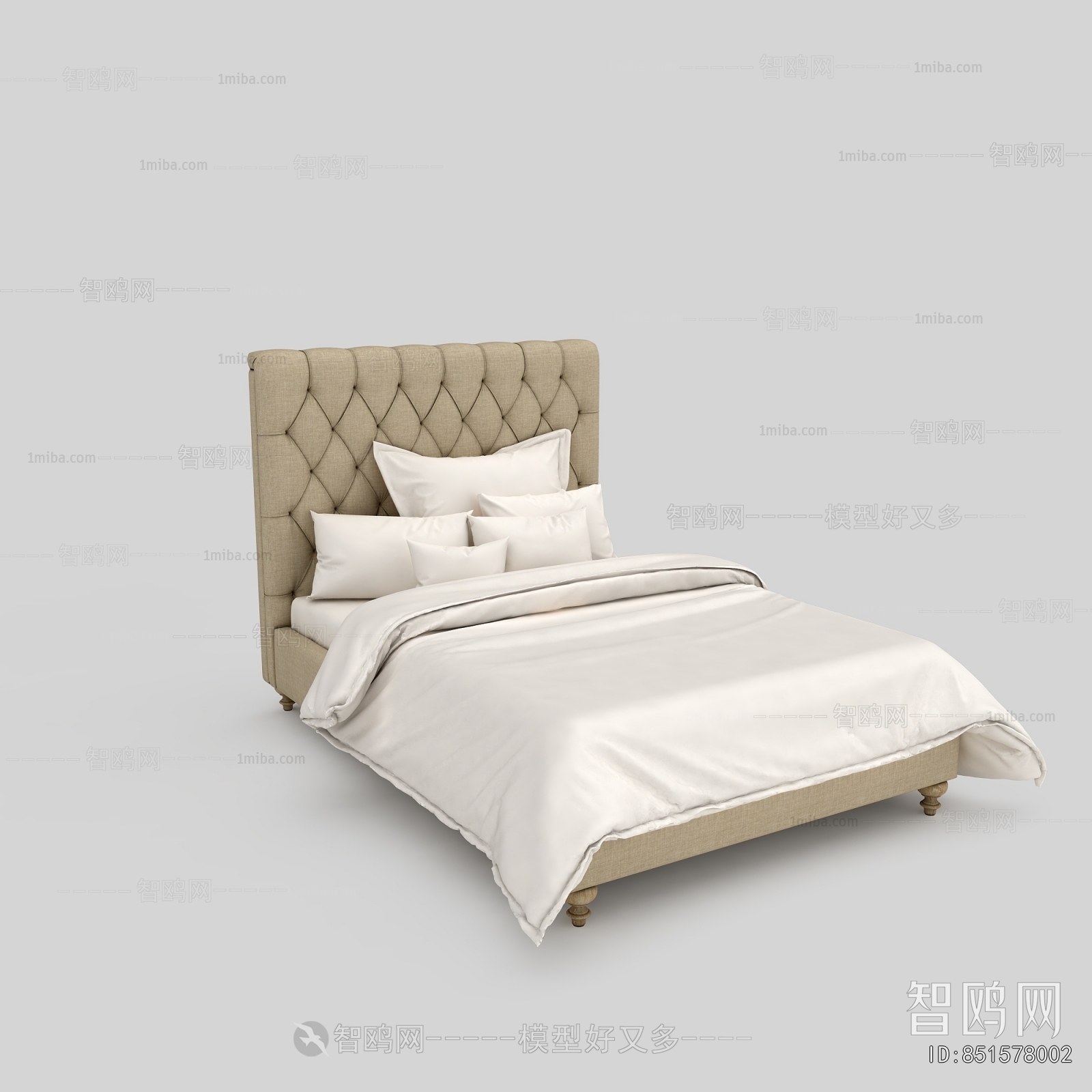 European Style Double Bed