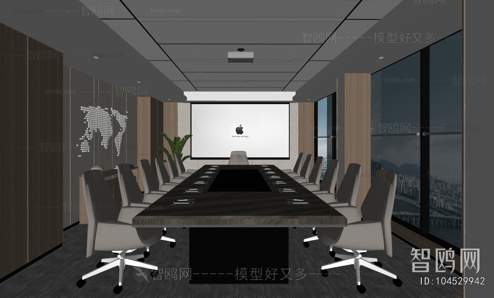 Modern Meeting Room