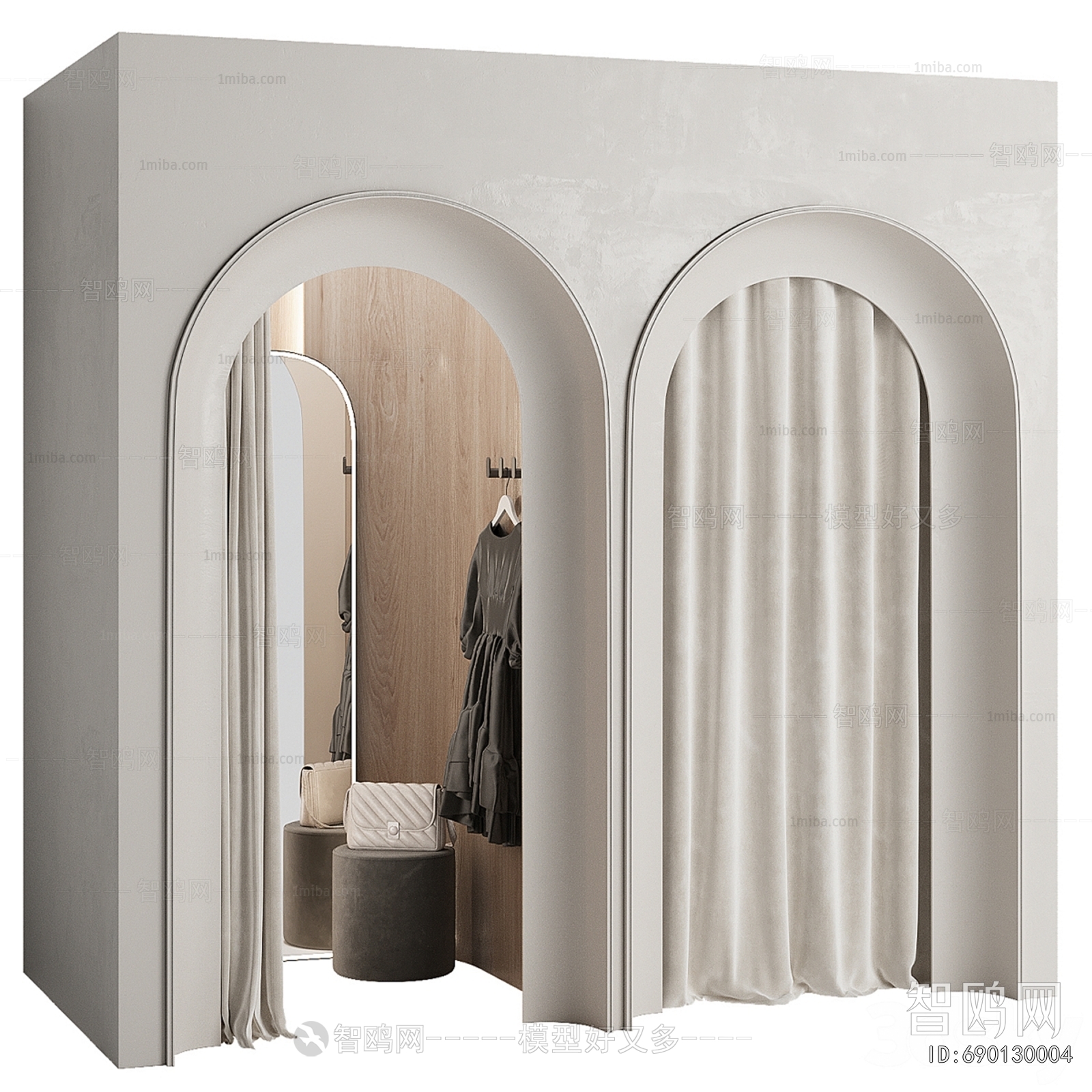 Modern Clothing Store