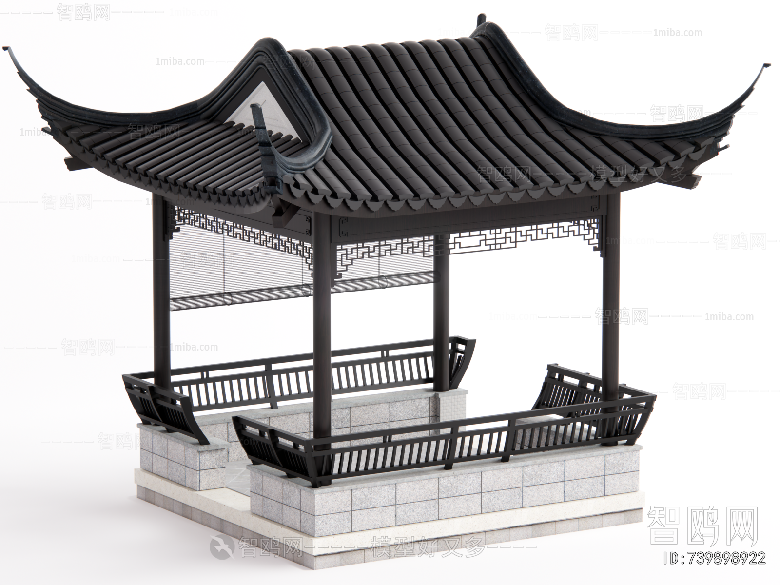 New Chinese Style Pavilion