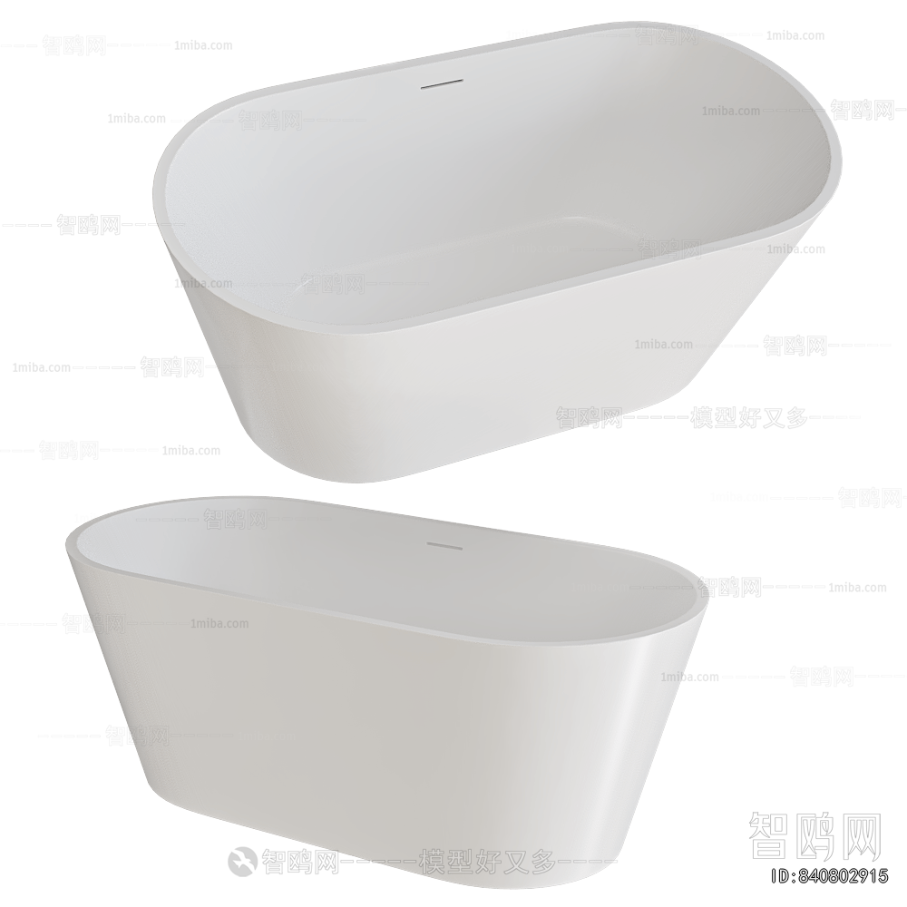 Modern Bathtub