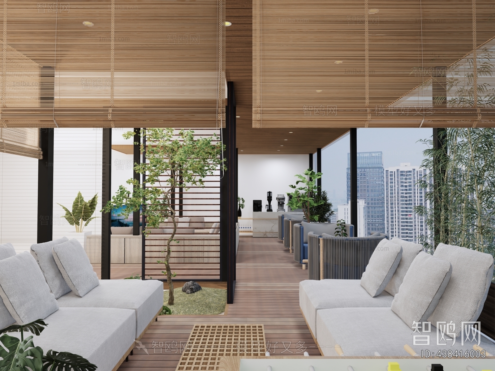 Japanese Style Milk Tea Shop