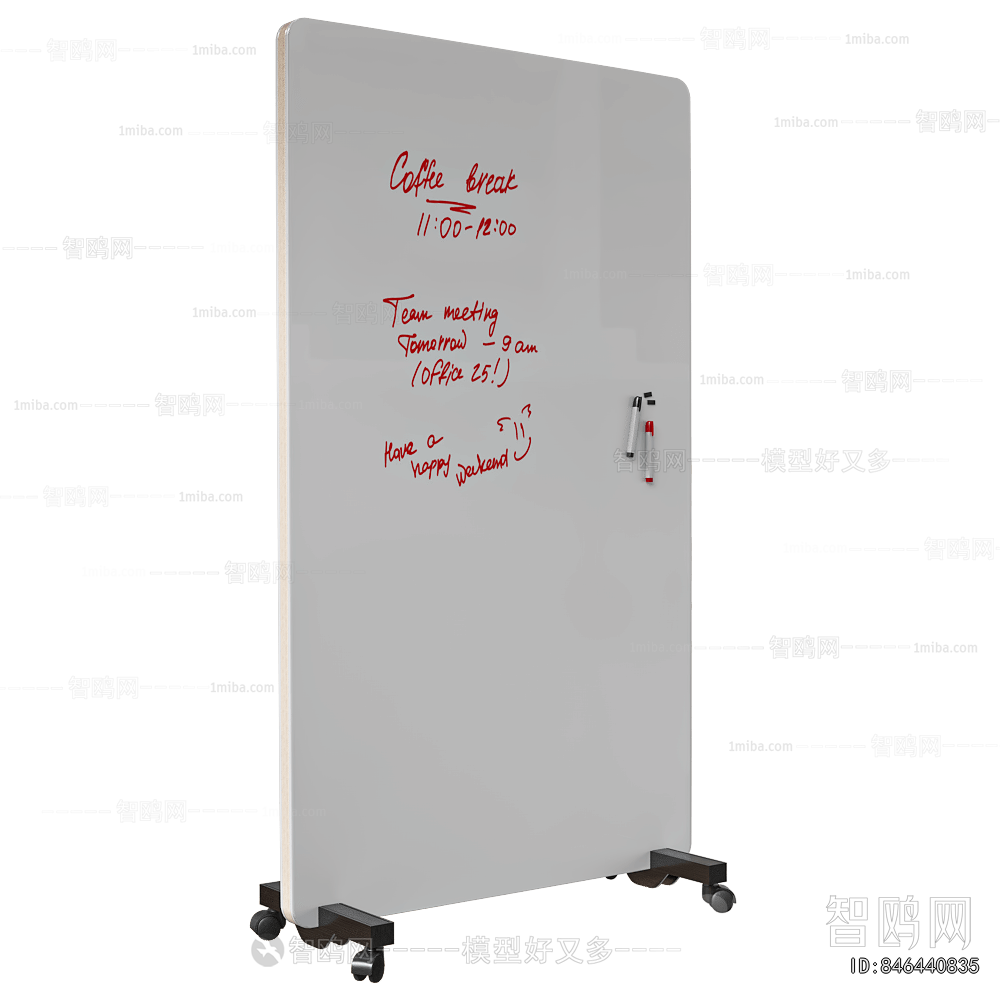 Modern Blackboard/whiteboard