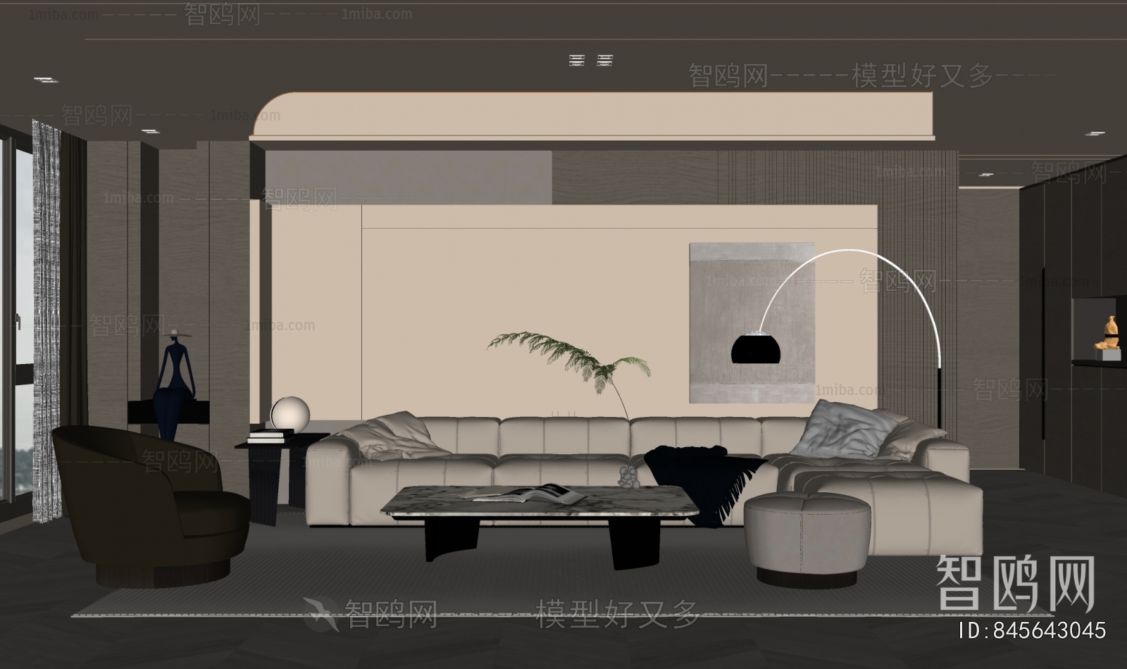 Modern A Living Room