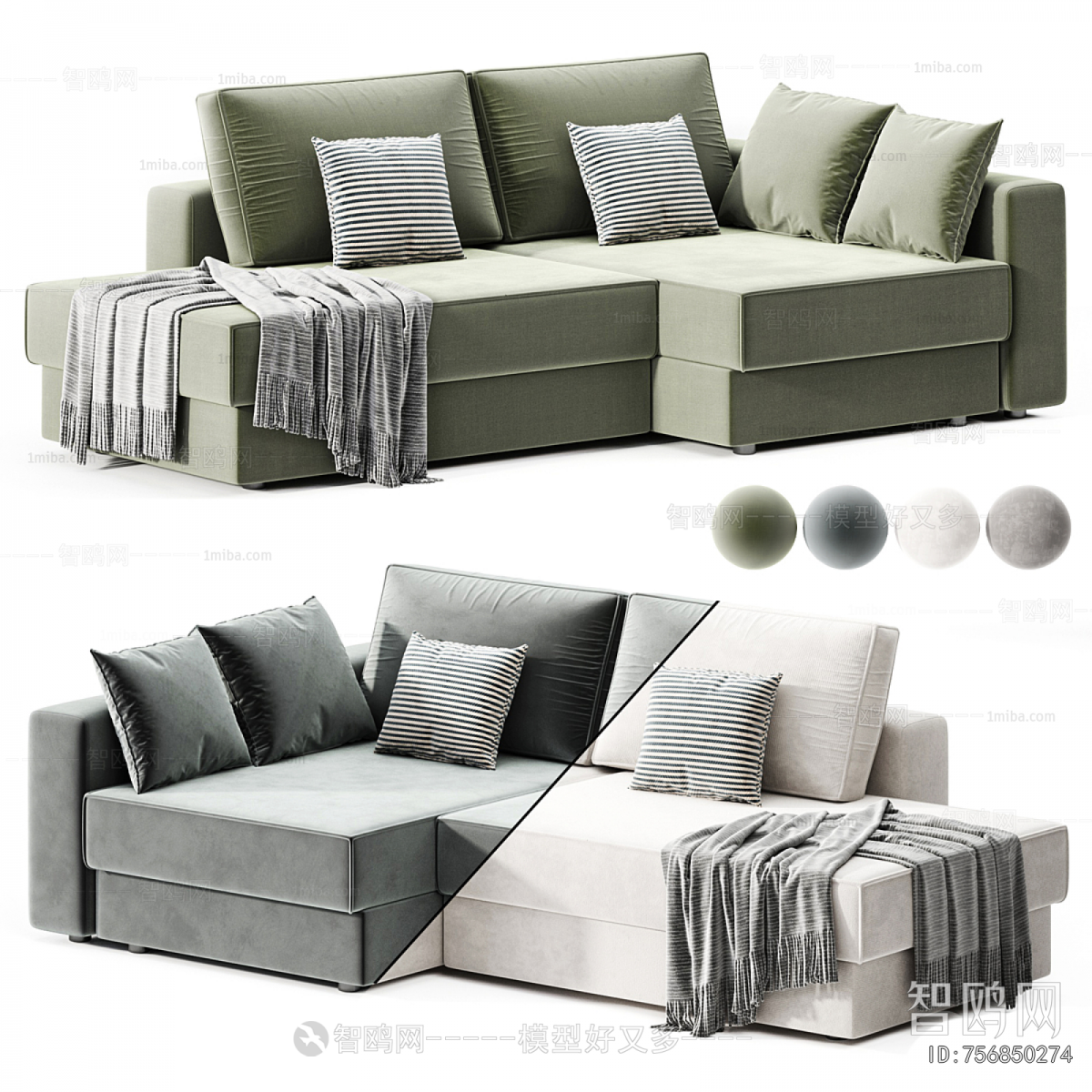 Modern Corner Sofa