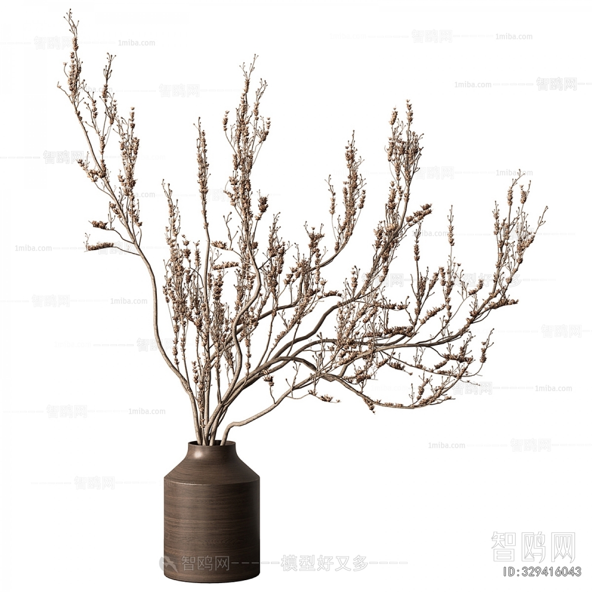 Modern Dried Branch