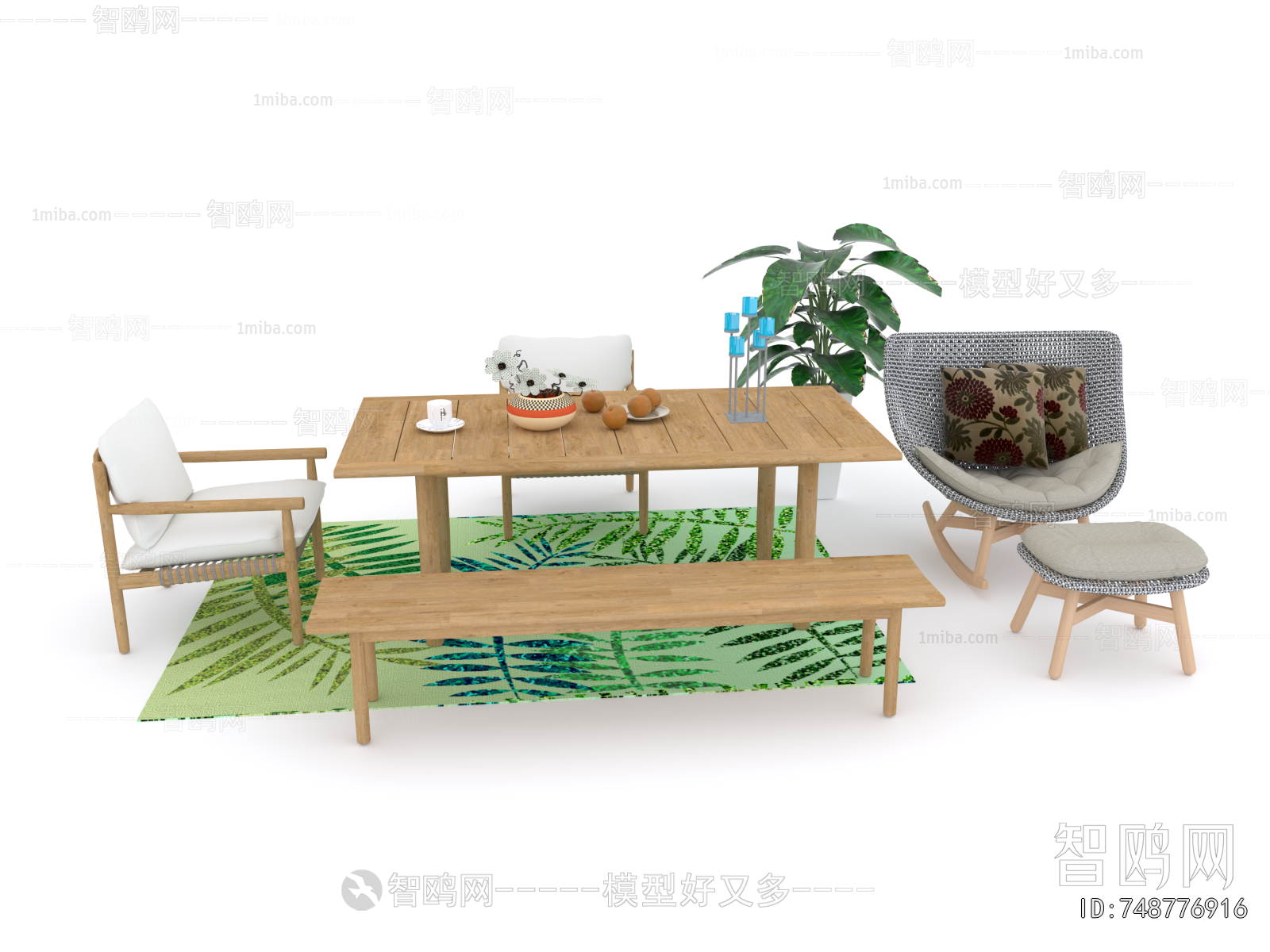 Modern Outdoor Tables And Chairs