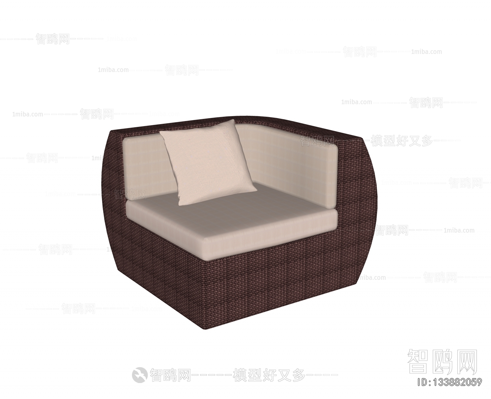 Modern Outdoor Sofa