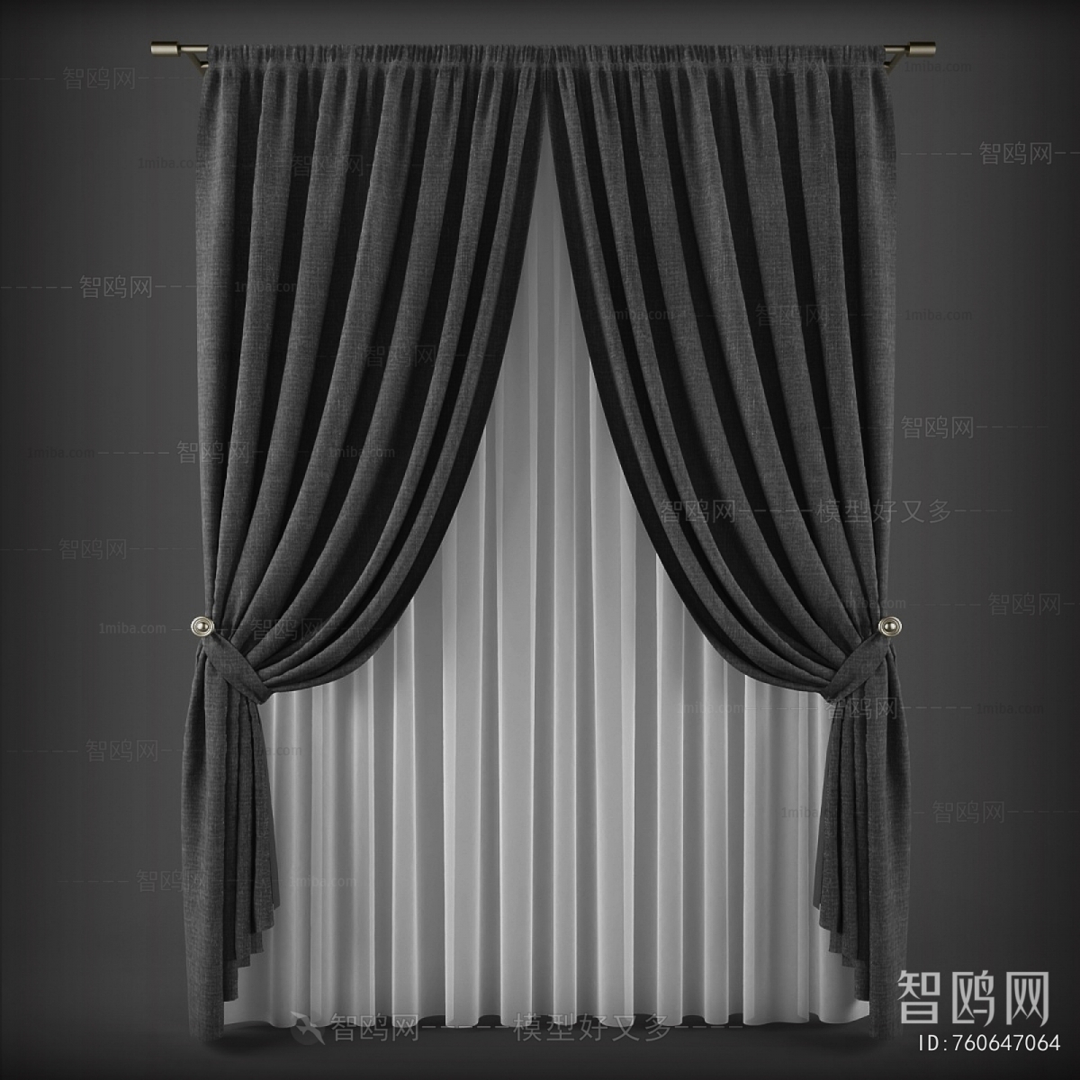 Modern The Curtain