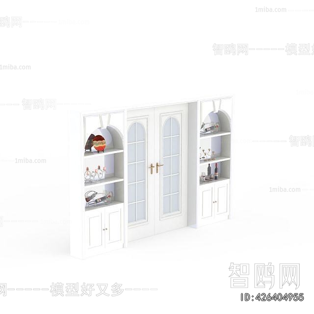 American Style Wine Cabinet