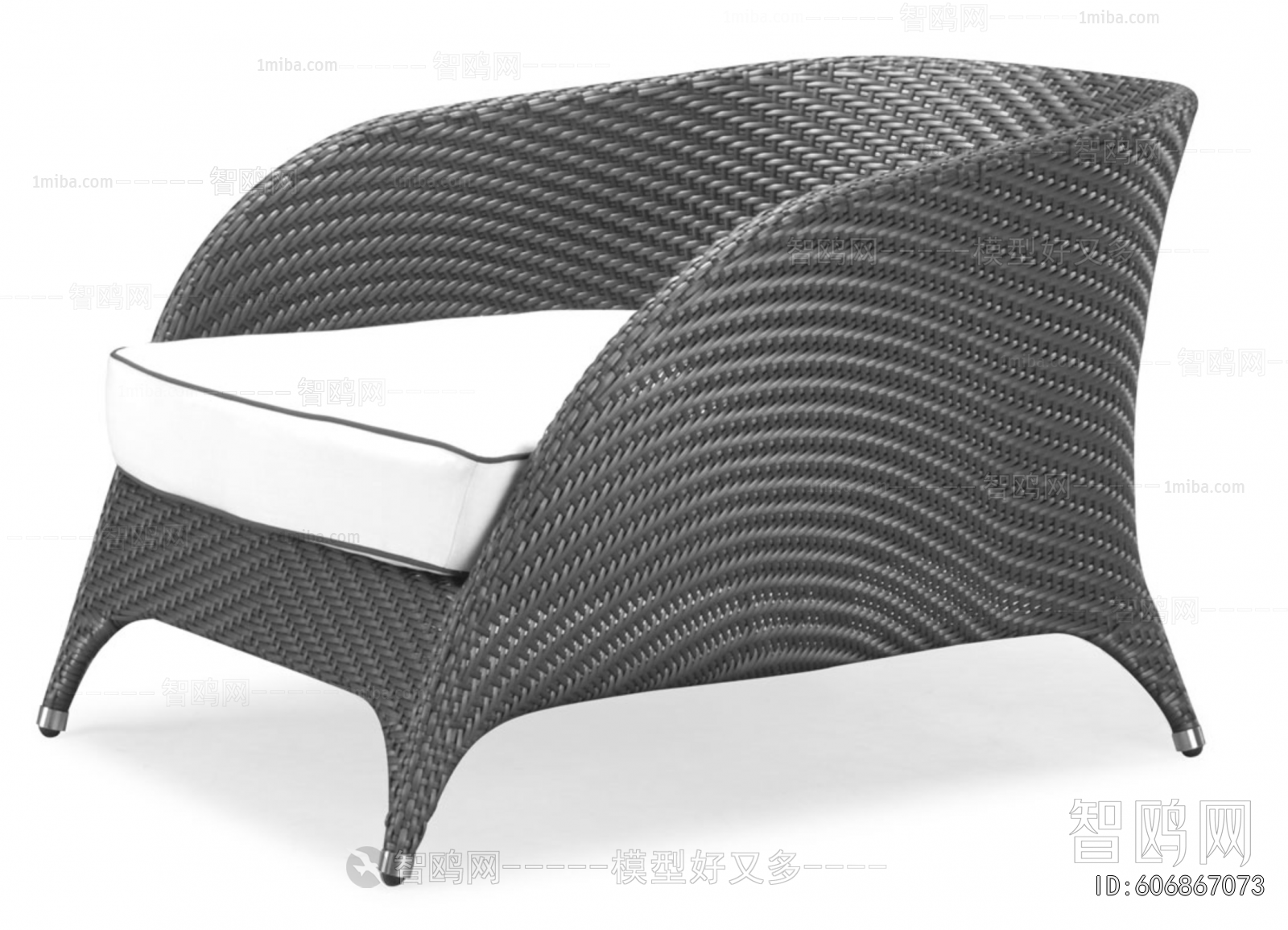 Modern Outdoor Sofa