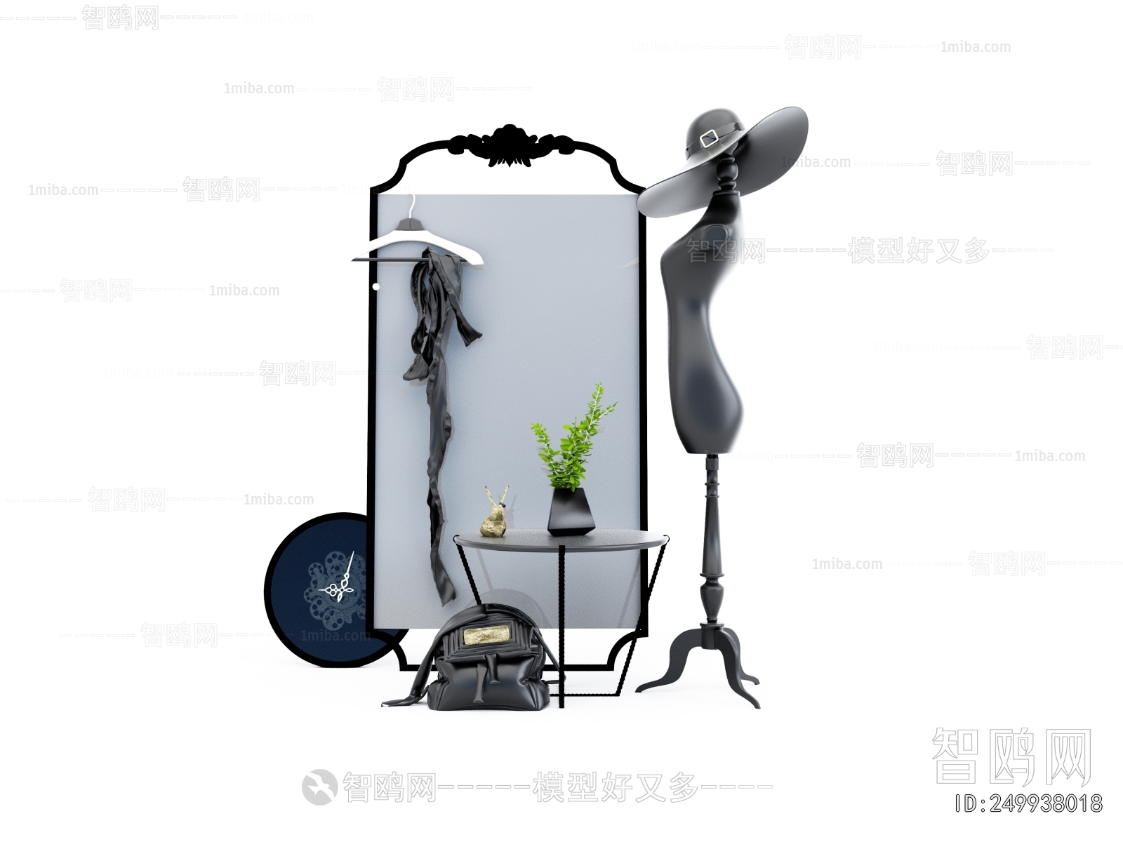 Modern Fashion Model