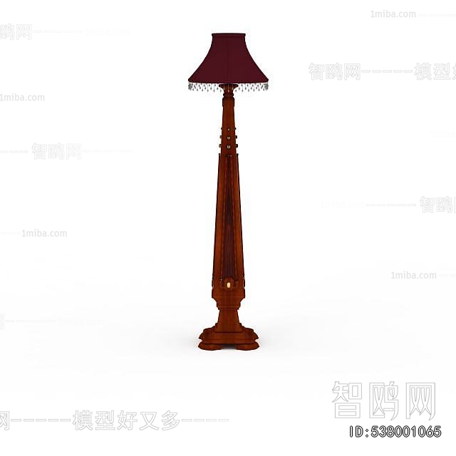 American Style Floor Lamp
