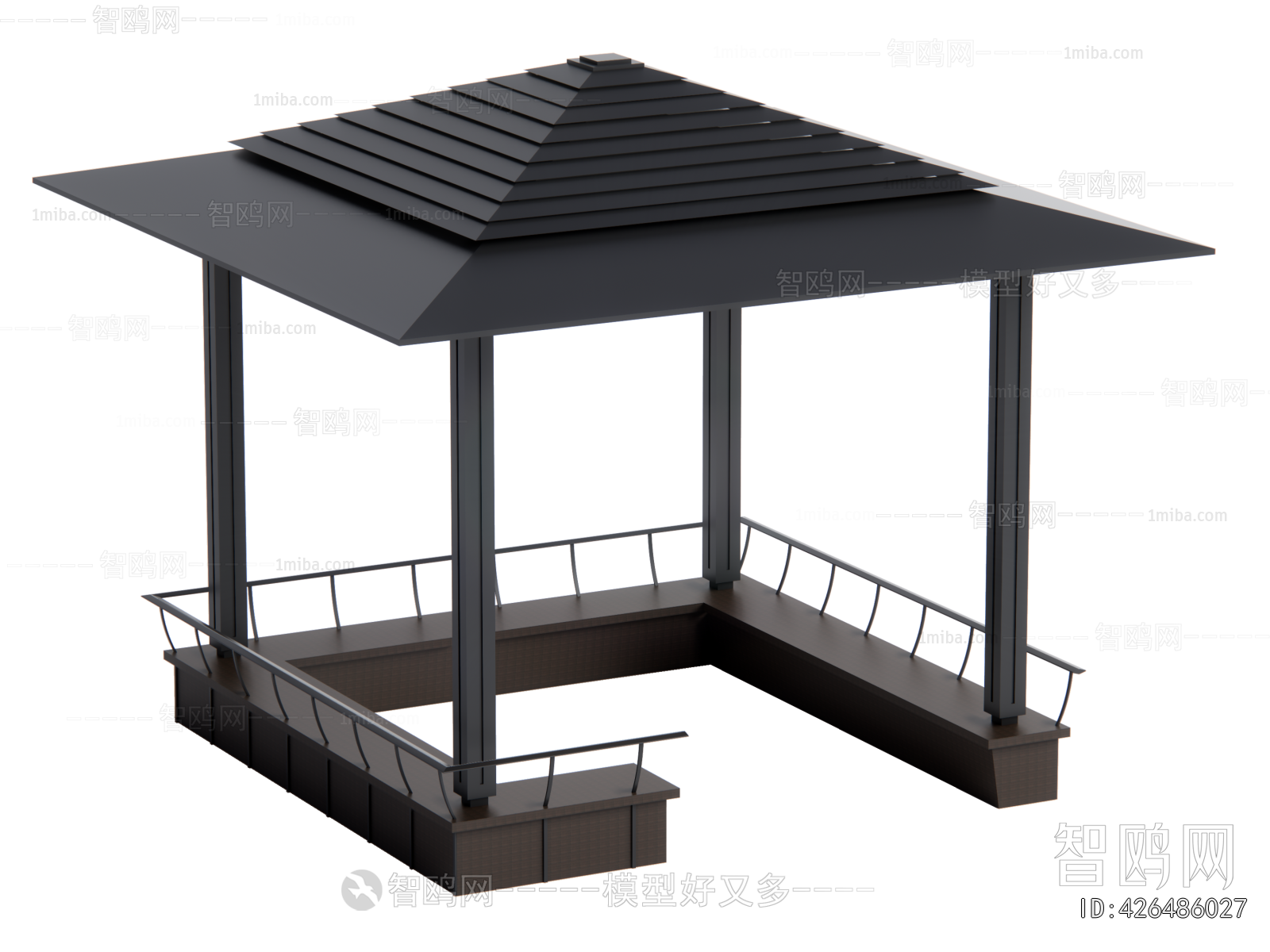 New Chinese Style Pavilion